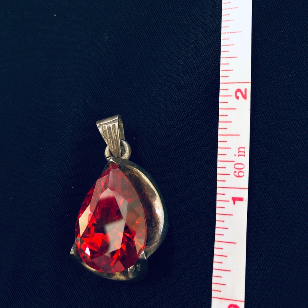 Red Pendant